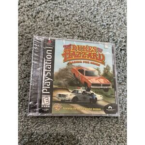 the dukes of hazzard racing for home playstation 1 ps1 sealed New